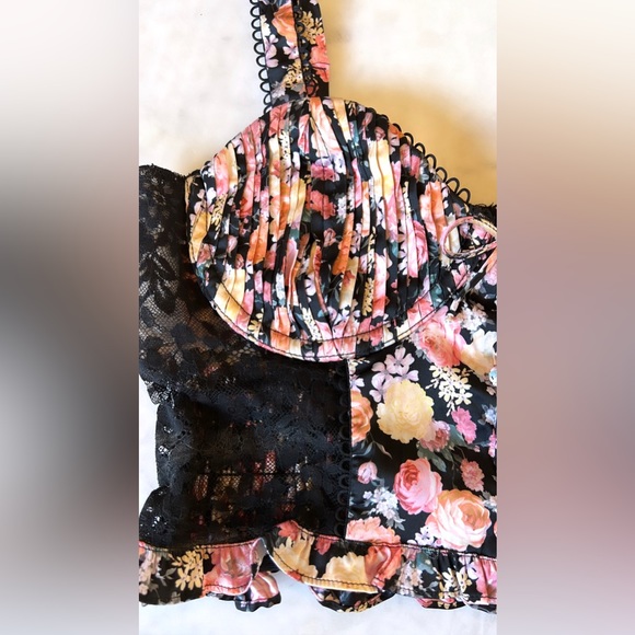 For Love & Lemons Black Gardenia Bustier - Picture 8 of 11